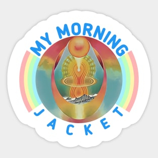 My Morning Jacket Sticker